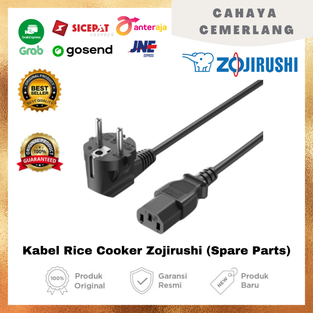 Jual Zojirushi Kabel Adaptor Rice Cooker Original Baru dengan Garansi ...