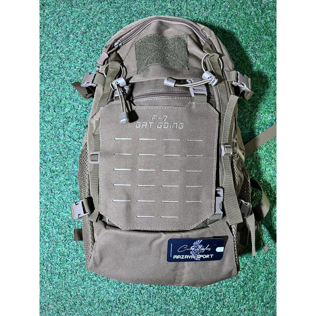 Jual TAS TACTICAL, RANSEL TACTICAL TNI POLRI F7 KUAT DESIGN TACTICAL ...