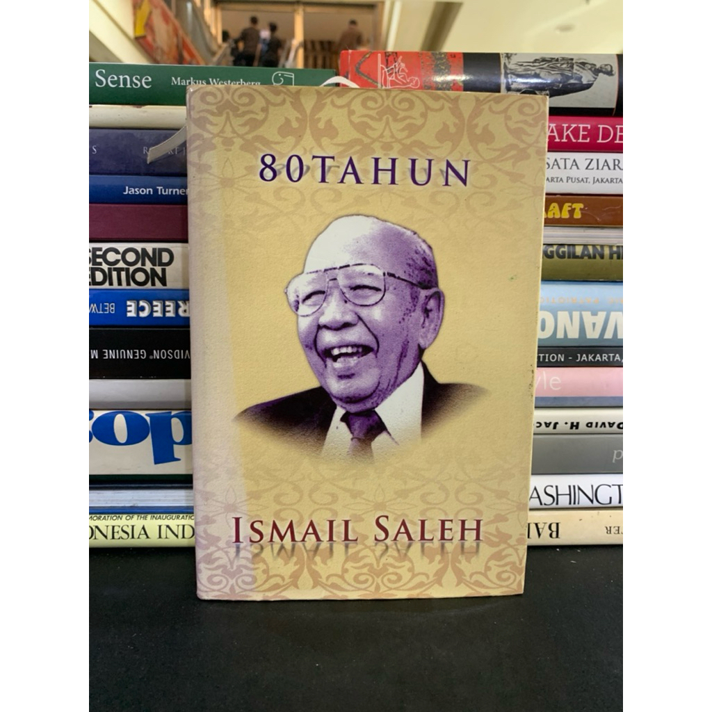 Jual 80 tahun ismail saleh | Shopee Indonesia