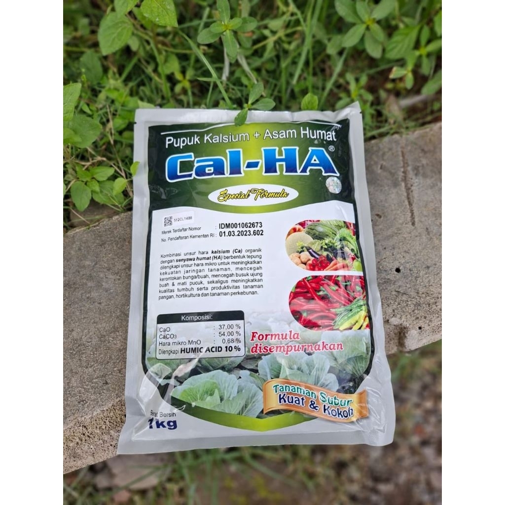 Jual Cal-ha 1kg Calsium Asam Humat | Shopee Indonesia