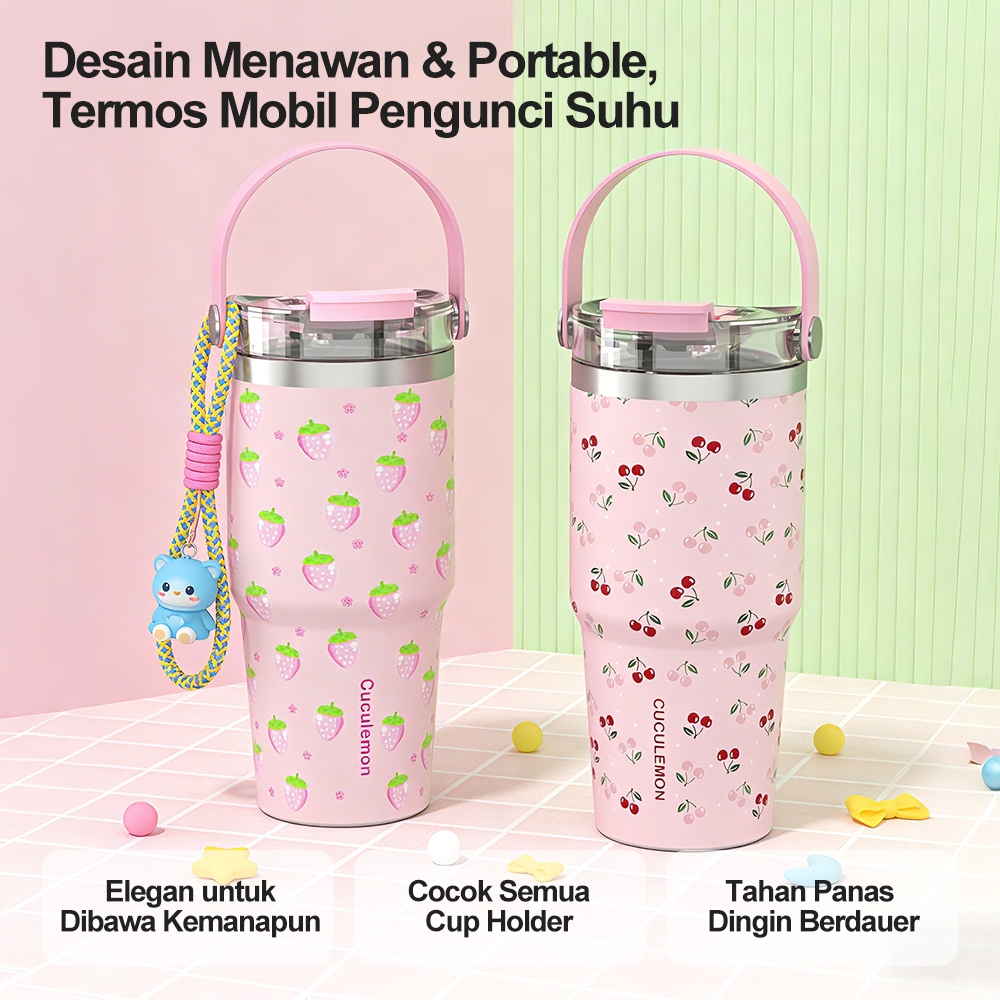 Jual Cuculemon Tumbler Tahan Panas Dingin 24Jam Tumblr Premium Quality ...