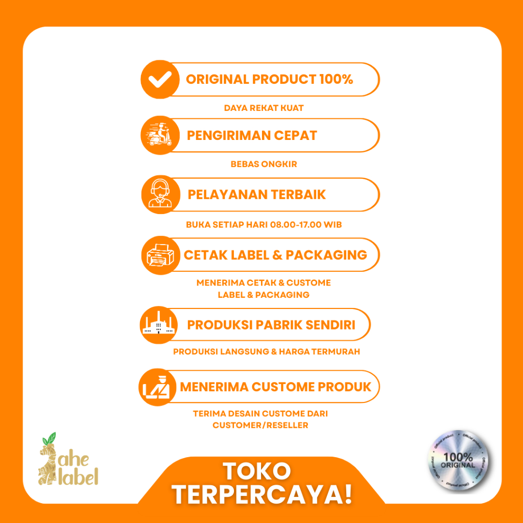 Jual STICKER STIKER SEGEL 2x2 , STIKER STICKER POLOS 2X2 , STICKER ...
