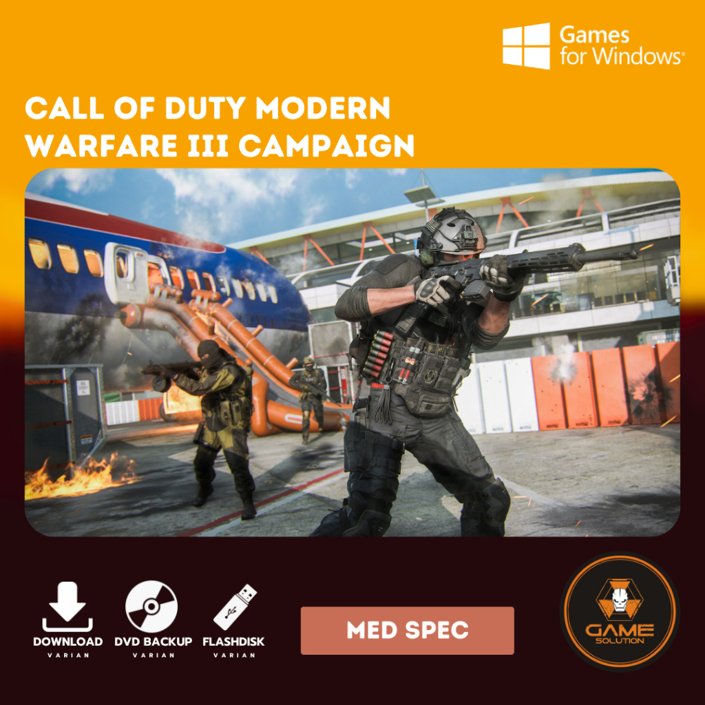 Jual CALL OF DUTY MODERN WARFARE III CAMPAIGN | Game PC | Shopee Indonesia