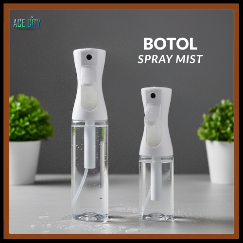 Jual Botol Spray Mist | Botol Semprotan Refill Transparan Serbaguna ...