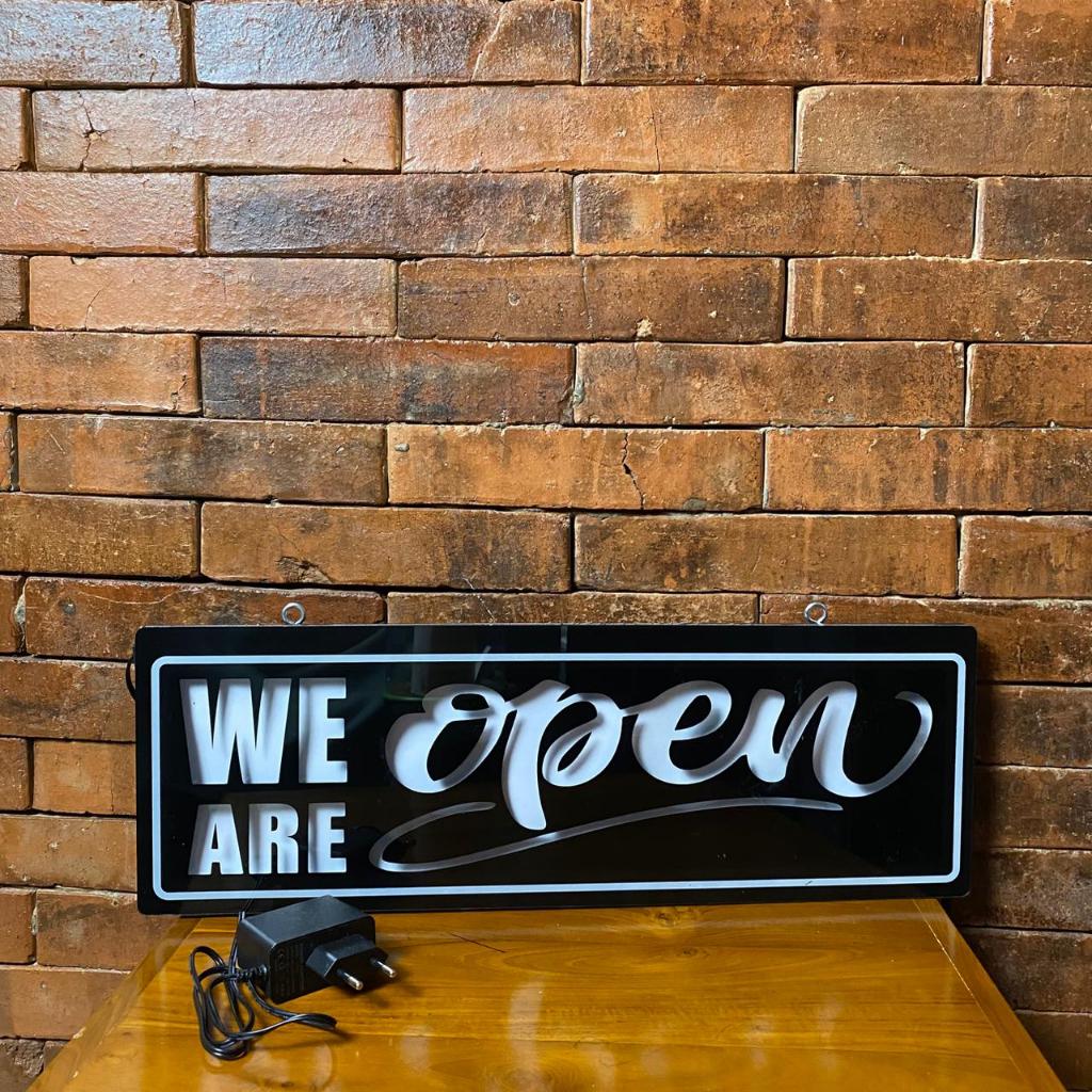 Jual Neon Box Mini Akrilik Lampu Gradasi / Lampu Neon Sign / Neon LED ...