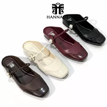 Sepatu Flatshoes Wanita Model Bustong Mutiara Desain Elegan