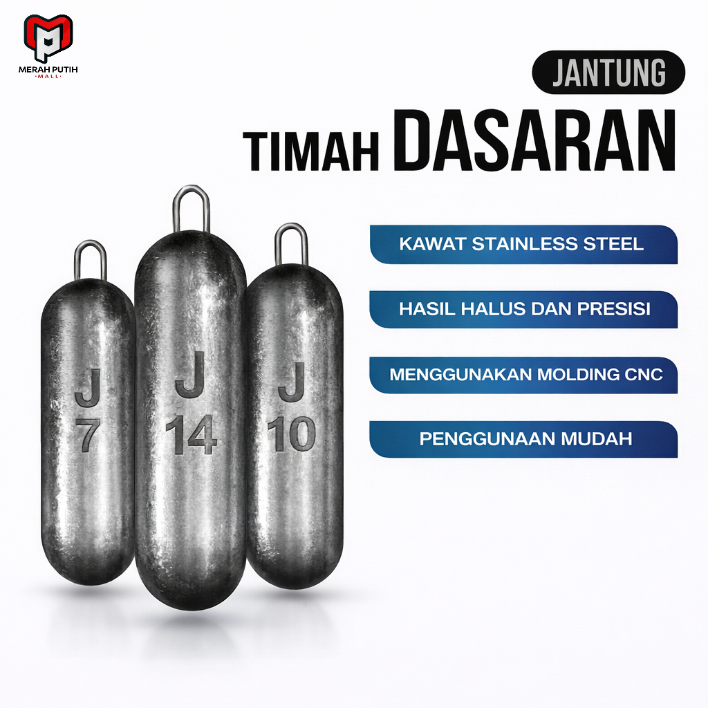 Jual Timah Pancing Timah Jantung Timah J | J1 J2 J3 J4 J5 J6 J7 J8 J9 ...