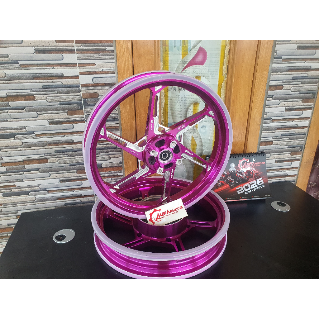 Jual Velg Racing RCB Casting CNC CT600 – Honda Vario 125 / 150 | Shopee ...