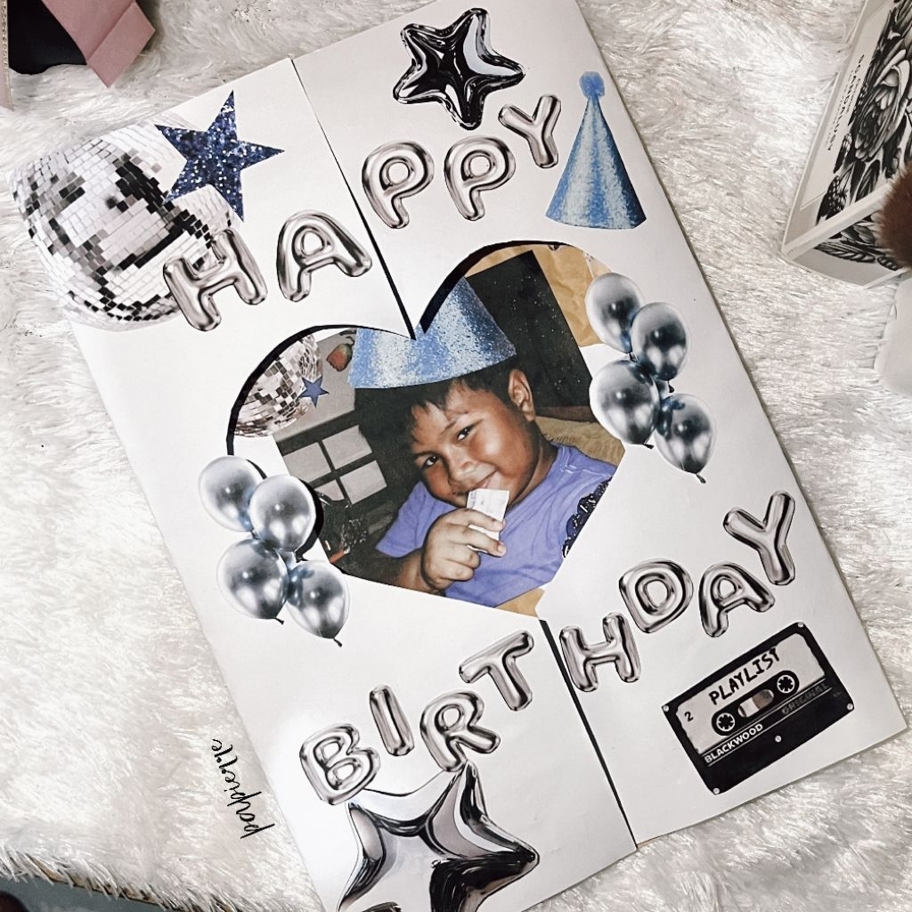 Jual [CUSTOM] DIY KARTU UCAPAN HAPPY BIRTHDAY BOYFRIEND SELAMAT ULANG ...