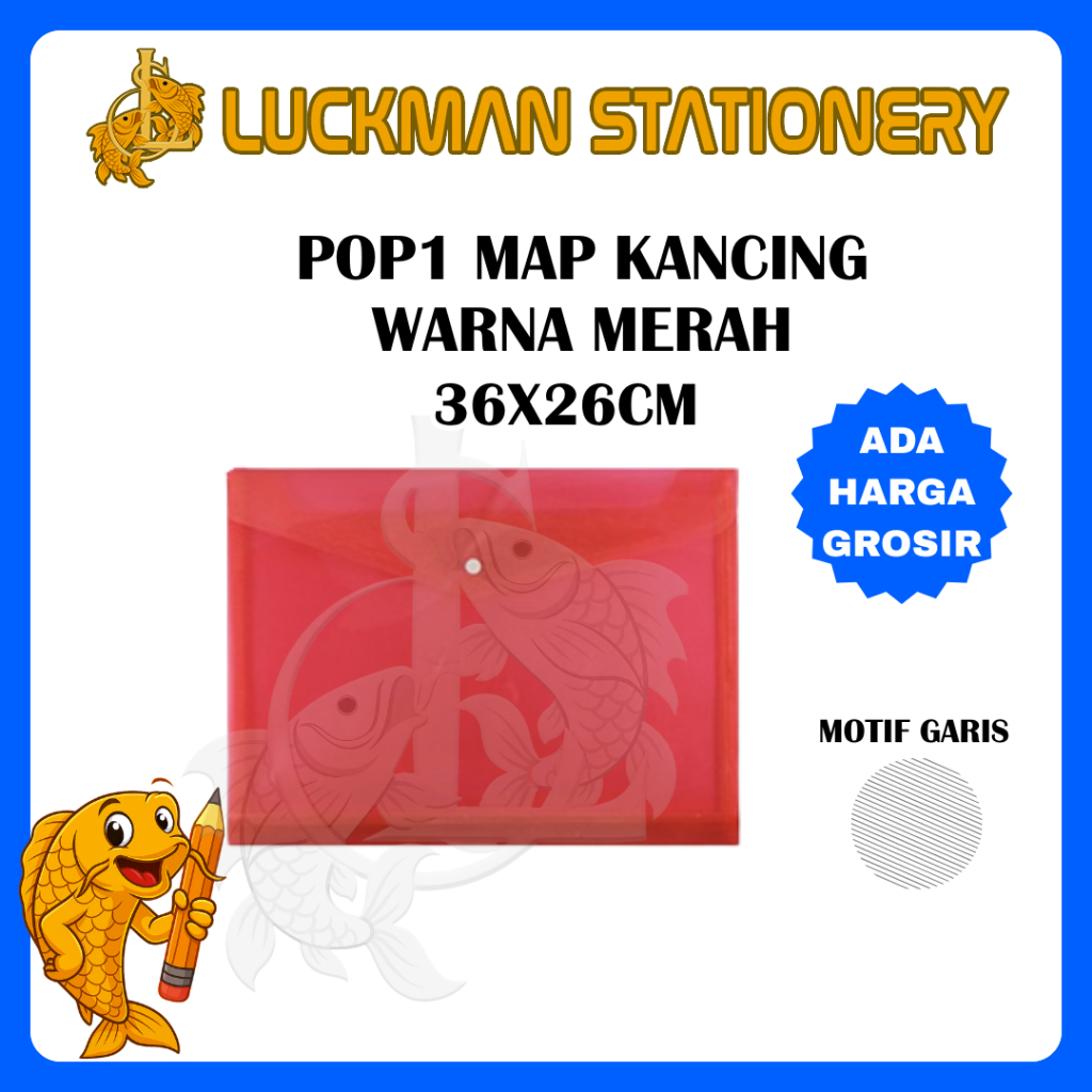 Jual POP1 MAP KANCING TEBAL 9999 / MAP FILE POP1 /MAP WARNA / DOKUMEN ...