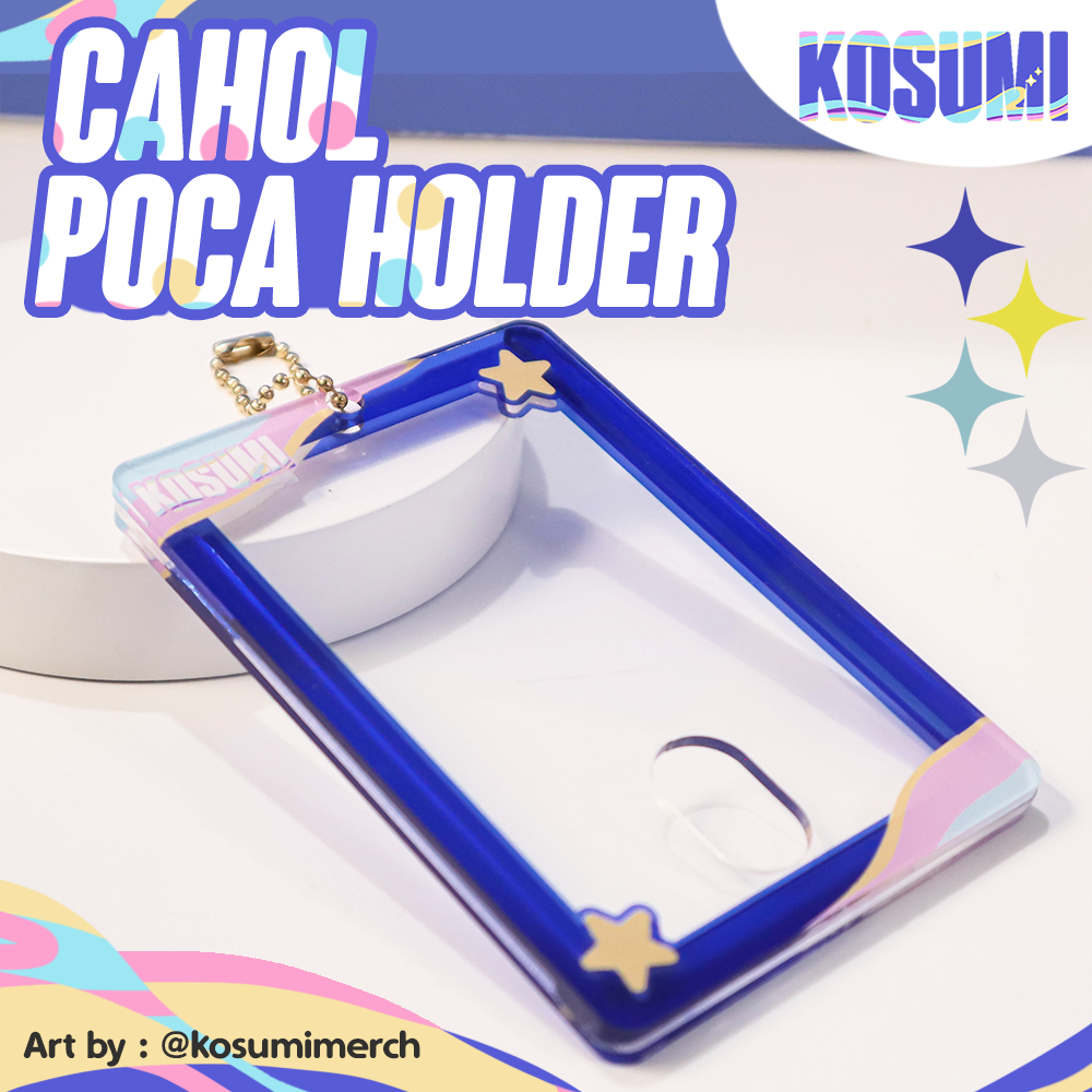 Jual Custom Cahol Photocard Holder // Poca Holder - Kosumi | Shopee ...