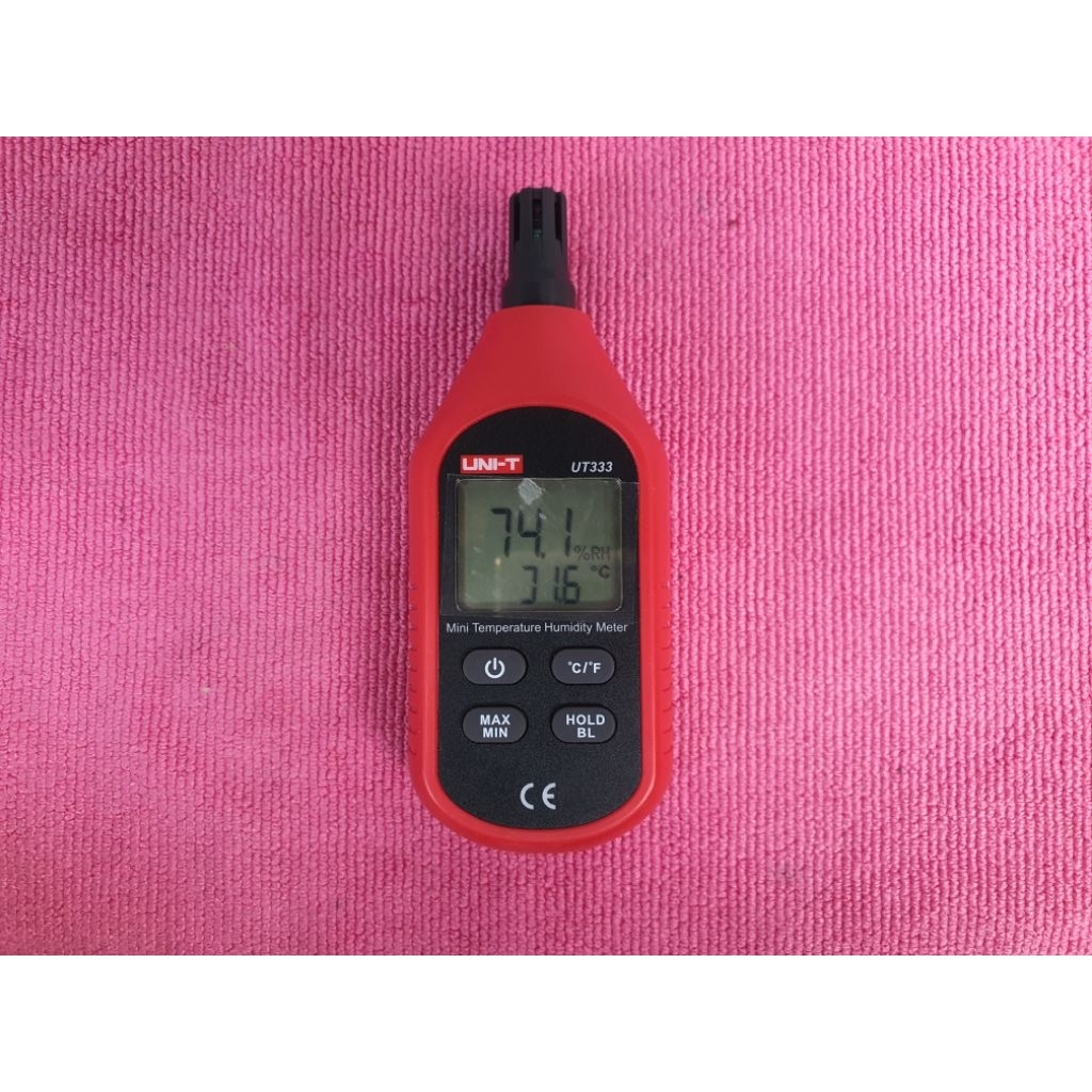 Jual UNI-T UT333 Mini Digital Temperature Humidity Alat Pengukur Suhu ...