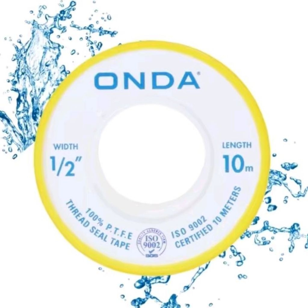 Jual Seal Tape ONDA 1/2 inch 10 Meter | Shopee Indonesia