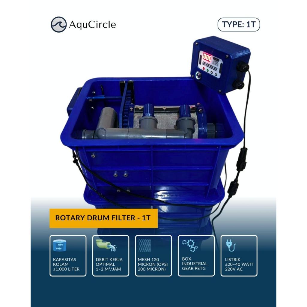 Produk Rotary Drum Filter Nusa Flow | Shopee Indonesia
