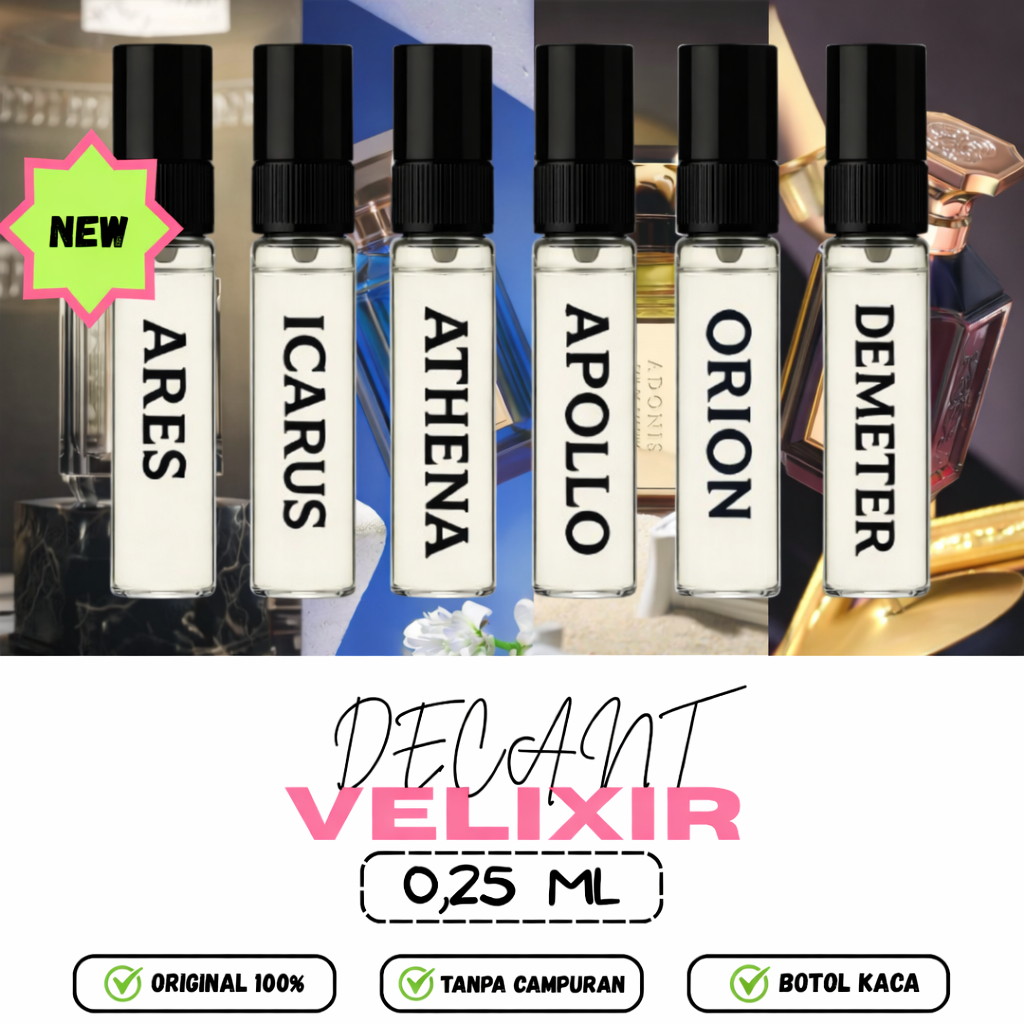 Jual Velixir Parfum Terlengkap & Harga Terbaru Agustus 2026 | Shopee ...