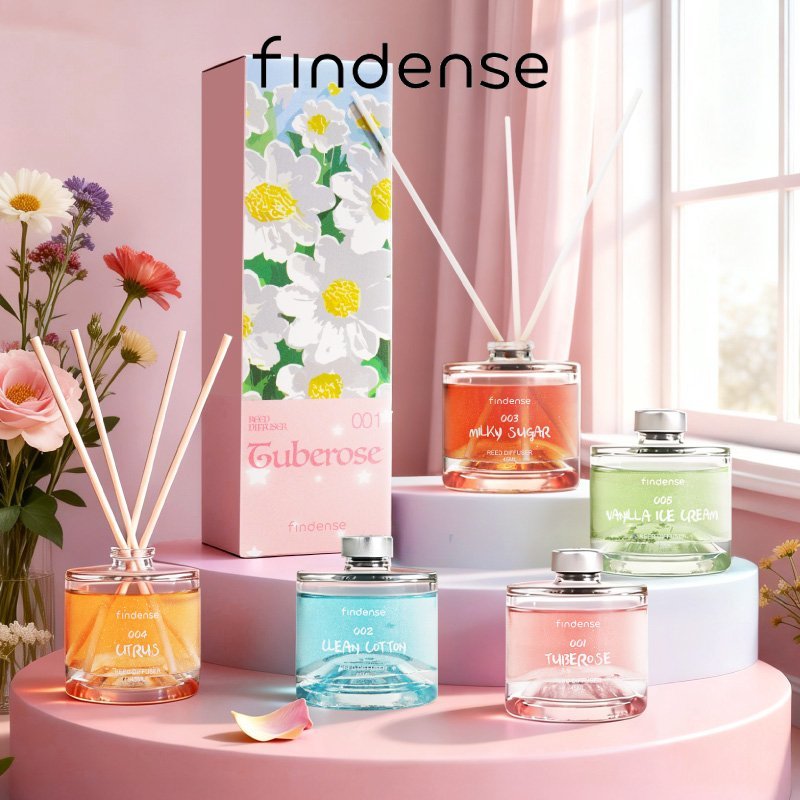 Jual Findense - Reed Diffuser Ukuran 45ml Pewangi Ruangan Aroma Milky ...