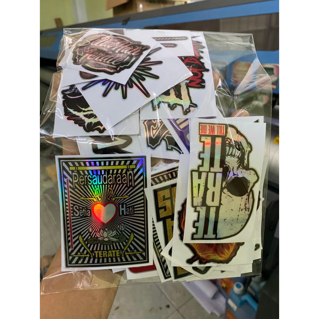 Jual STICKER CUTTING PERSILATAN, STICKER PSHT, STIKER IKS, STICKER ...