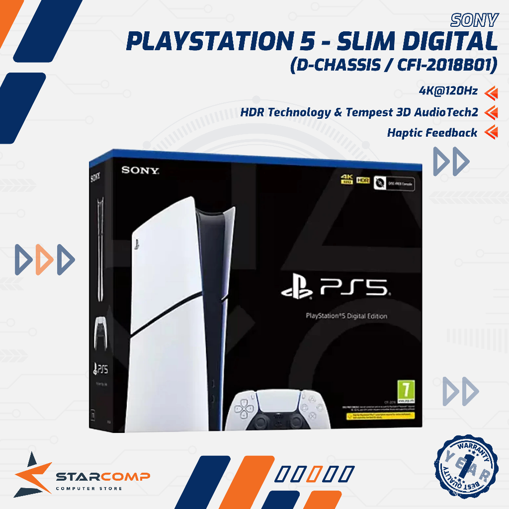 Jual SONY PlayStation 5 Slim Digital D-Chassis E-Chassis PS5 CFI ...