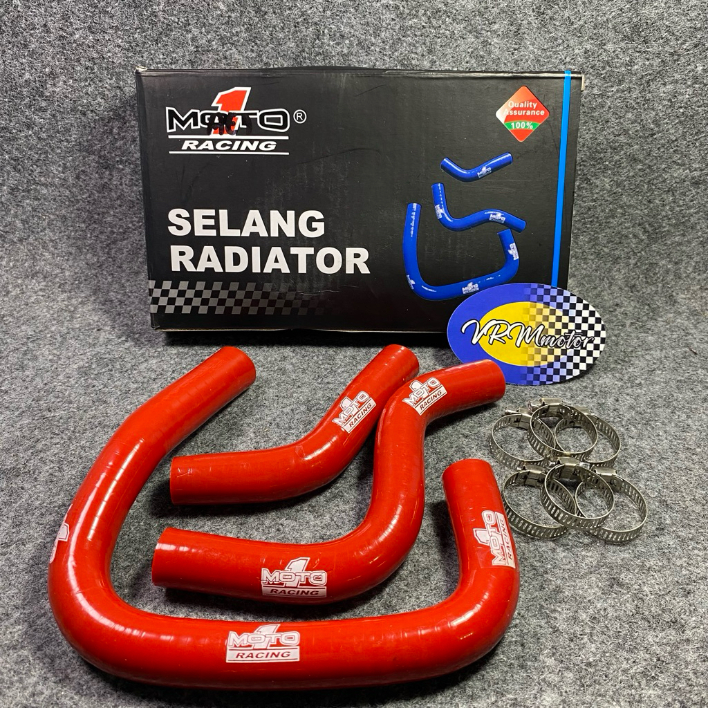 Jual Selang radiator n max aerox nmax new moto 1 merah | Shopee Indonesia