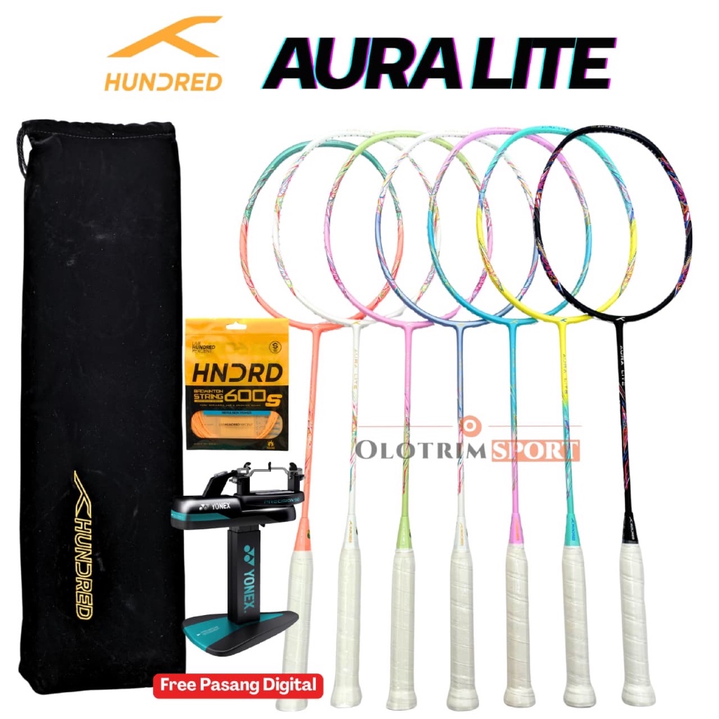 Jual Raket Hundred Terlengkap & Harga Terbaru Juni 2026 | Shopee Indonesia