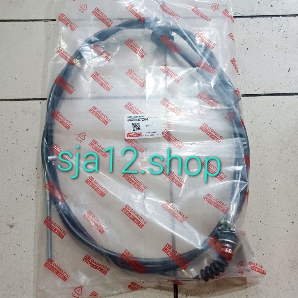 Jual KABEL HAND BRAKE HAND REM KABEL REM TANGAN DEPAN S89 S91 S92 ...