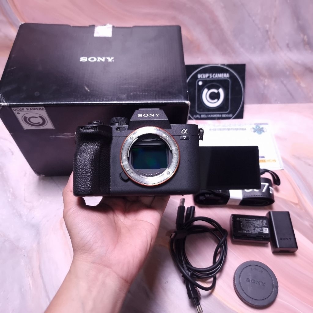 Jual Sony A7iv BO SC 7rb Mirrorless | Shopee Indonesia