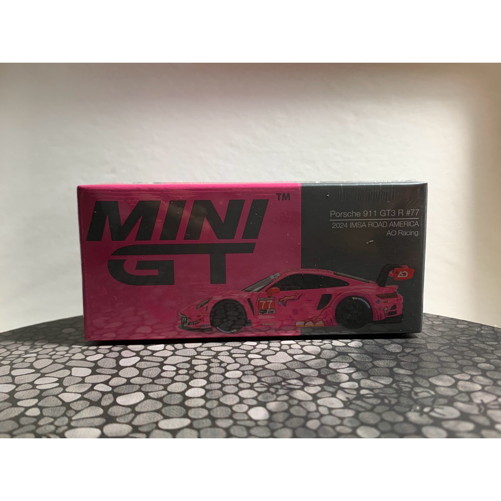Jual Mini GT Porsche 911 GT3R Roxy | Shopee Indonesia