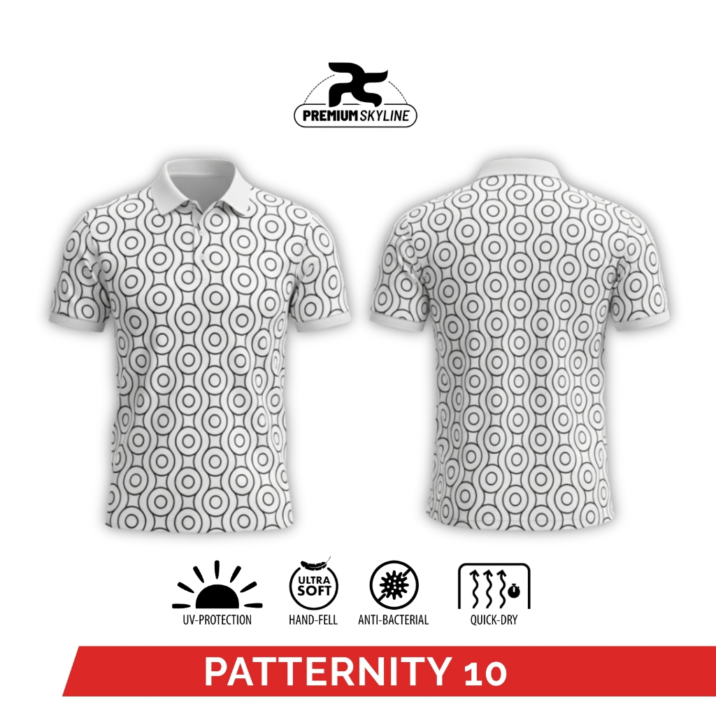 Jual JERSEY GOLF CUSTOM | POLO | DRI-FIT | PATTERNITY 10 | Shopee Indonesia