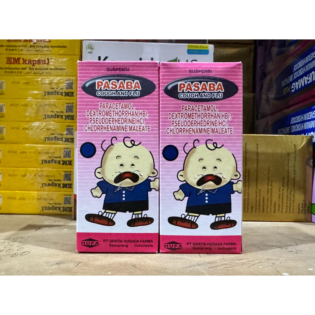 Jual PASABA COUGH AND FLU SIRUP 60 ML | Shopee Indonesia
