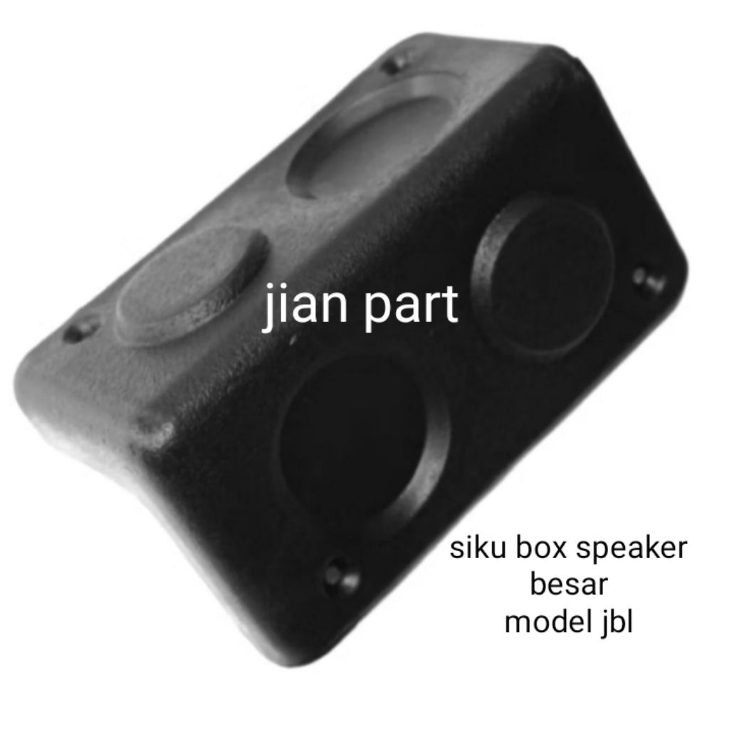 Jual Siku box speaker besar model jbl per 4 pcs.bahan pvc berkualitas ...