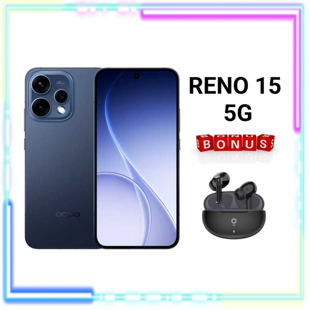Jual Oppo Reno 15 Terlengkap & Harga Terbaru Juli 2026 | Shopee Indonesia