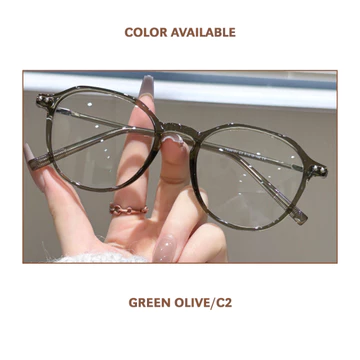 La Chapella Frame Kacamata Minus Photocromic Anti Radiasi Blueray Fashion Korea Wanita Style