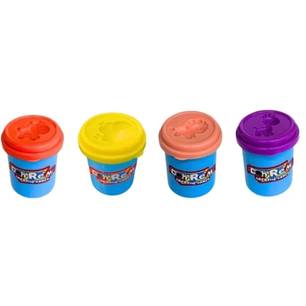 Jual Mainan Color Dough (4 Colors) /AR 1011 | Shopee Indonesia