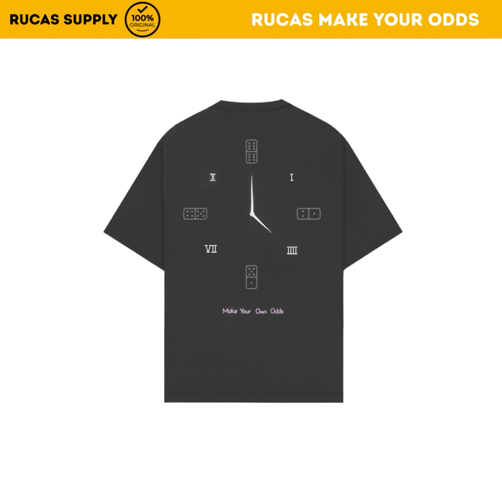 Jual [ORIGINAL 100% Free Paperbag] RUCAS Make Your Own Odds Grey ...