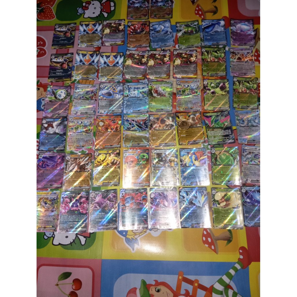 Jual Pokemon RR 55 pcs | Shopee Indonesia