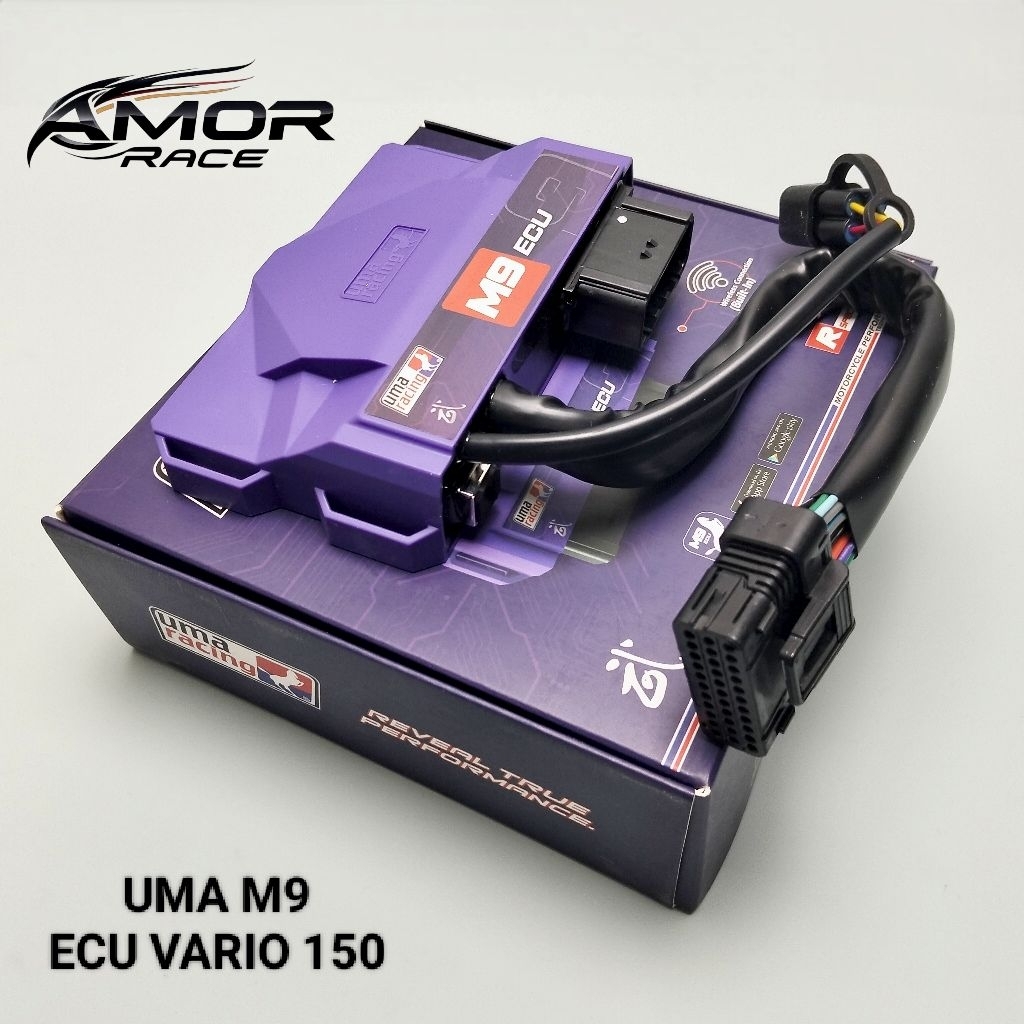 Jual ECU M9 UMA RACING - VARIO 125 LED NEW VARIO 150 KEYLESS | Shopee ...
