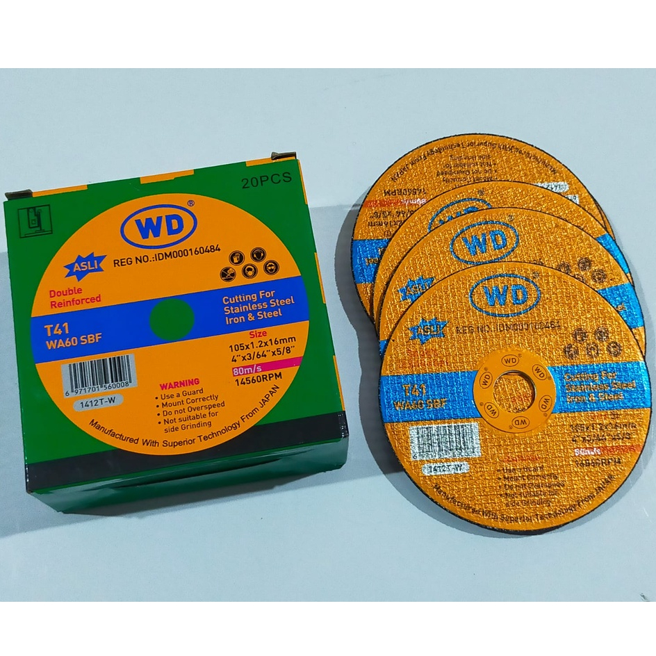 WD MATA GRENDA 1,2MM