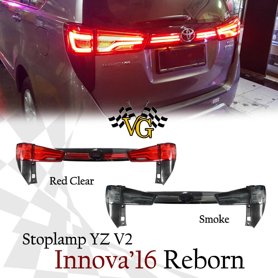 Jual STOPLAMP INNOVA REBORN 2016 - 2026 BMW STYLE LED LAMPU BELAKANG ...
