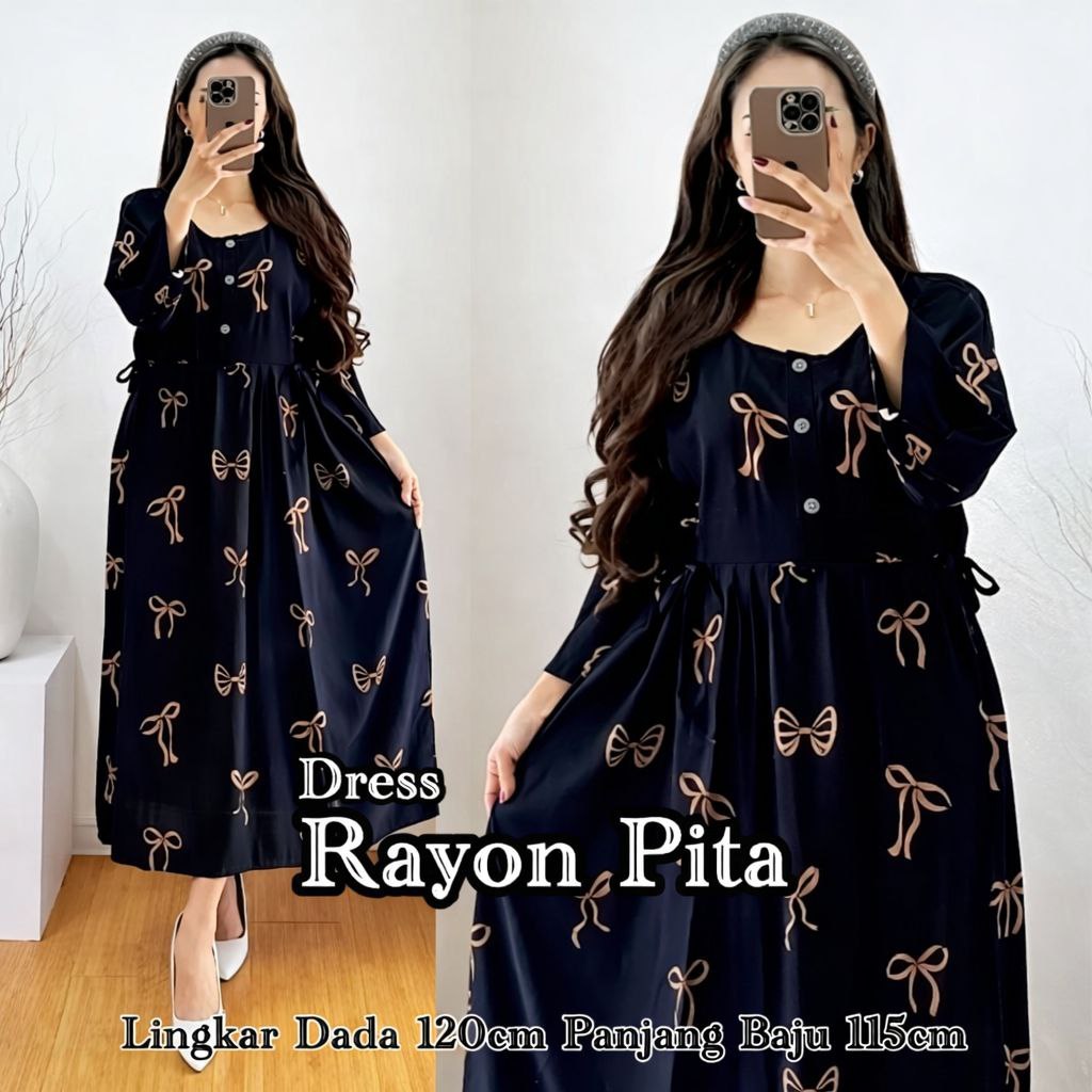Jual Daster Chibi Chibi Terbaru Rayon Premium Daster Jumbo Lengan 3/4 ...