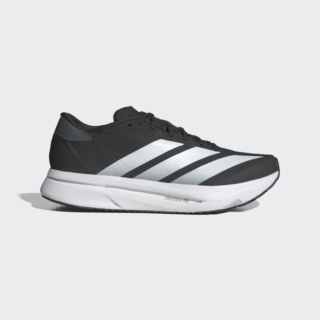 Jual Adidas Adizero SL / SL 2 - White / Black Men's Running Shoes ...