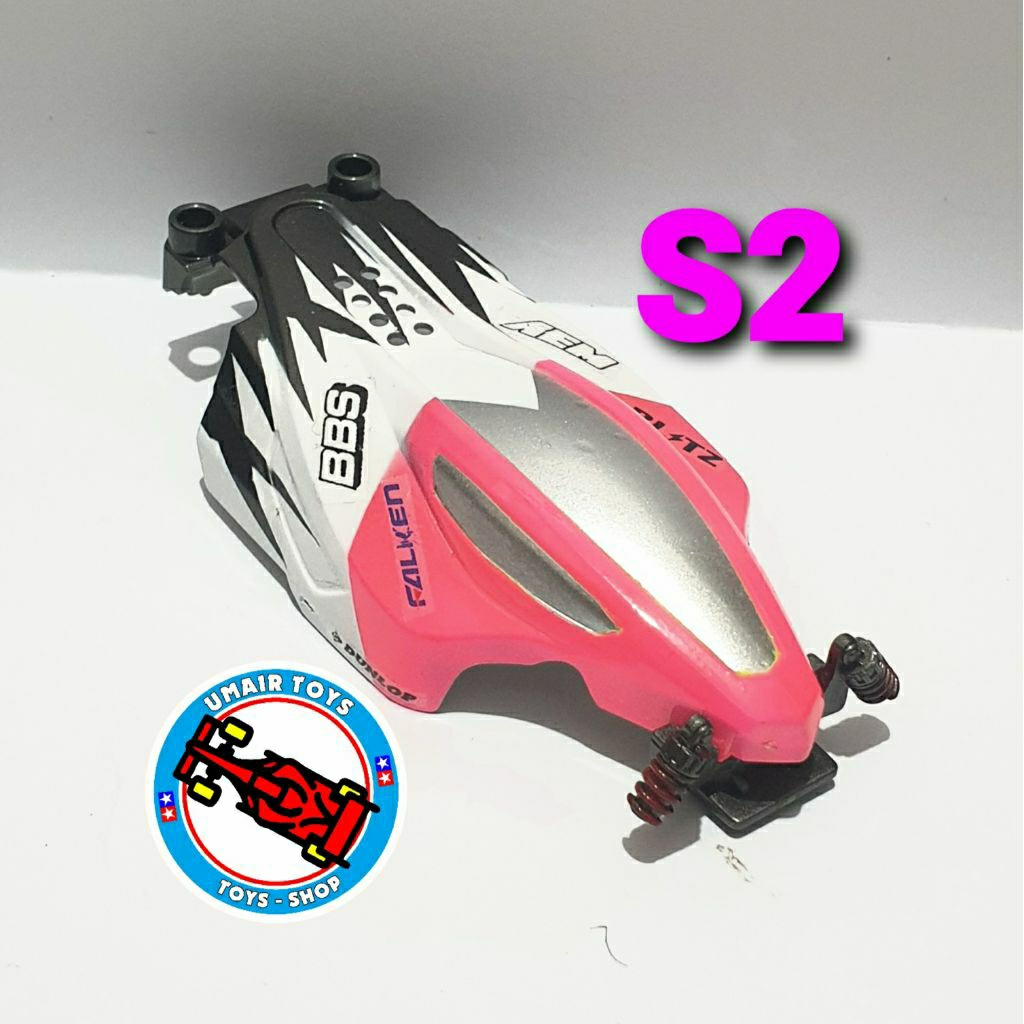 Jual Tamiya Body Chassis S2 / Body Dual Ridge Modifikasi SIAP RACE ...