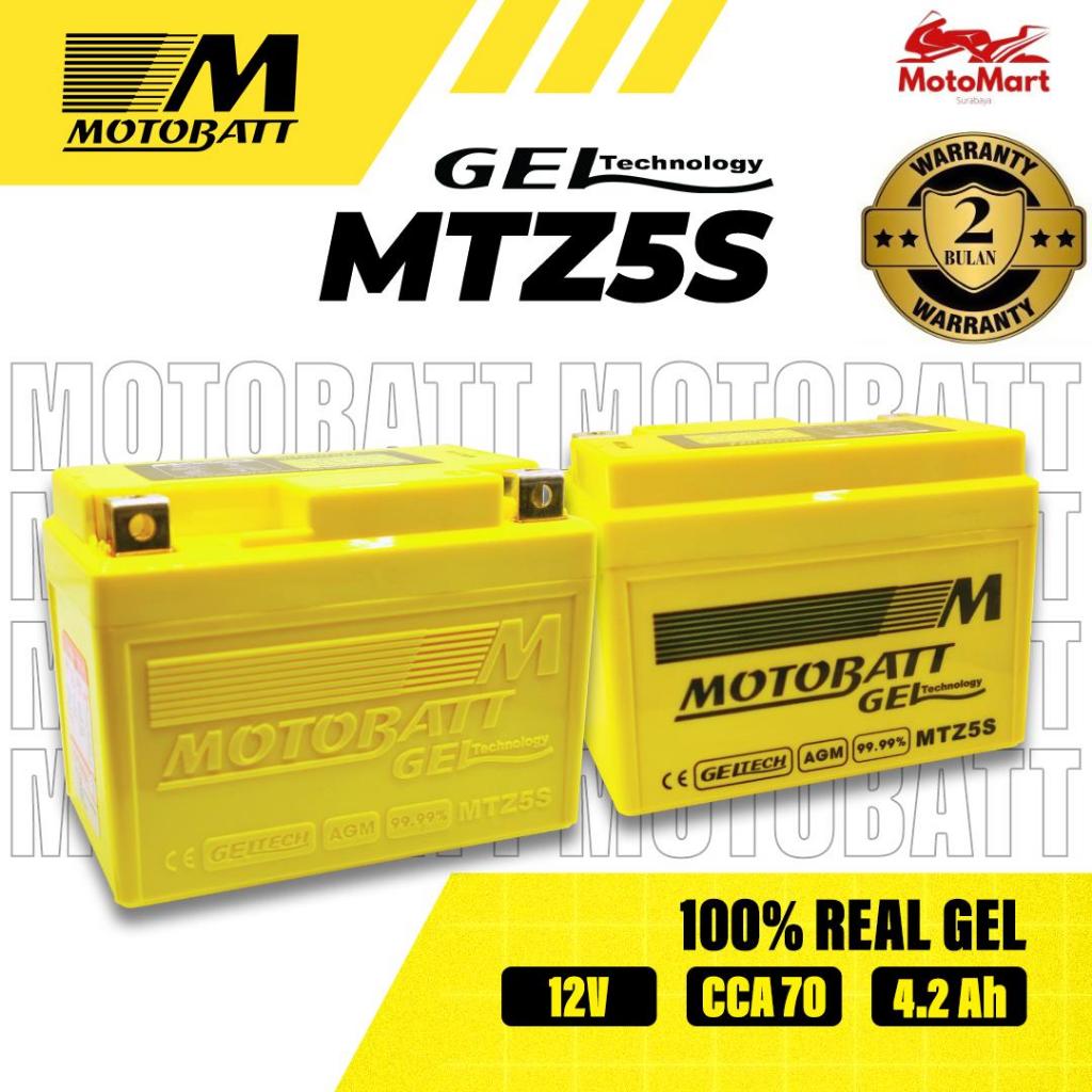 Motobatt Gel MTZ5S - 4.2Ah (Garansi 2 Bulan)