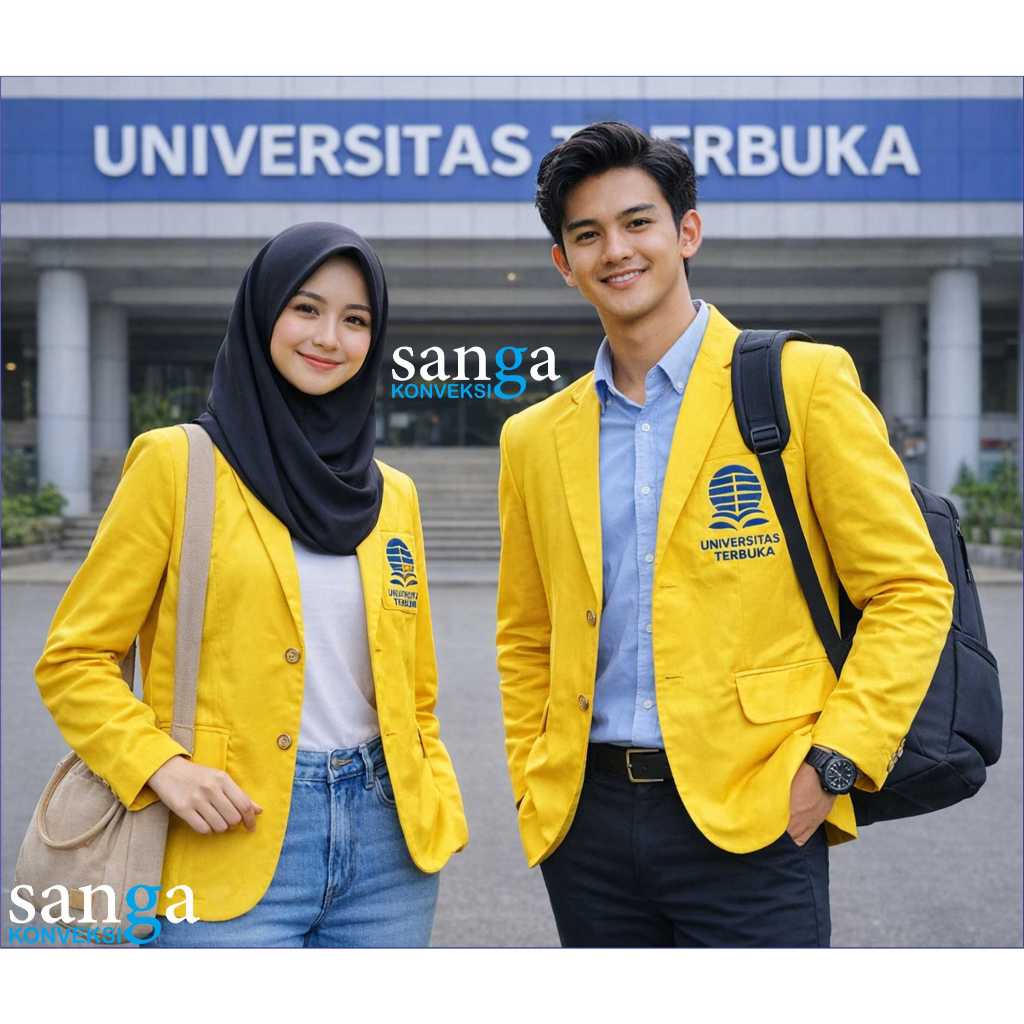Jual Jas UT Jumbo / ALMAMATER UNIVERSITAS TERBUKA UT | Shopee Indonesia