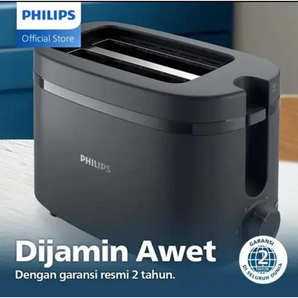 Jual Philips Toaster Listrik HD 2510/90 | Shopee Indonesia