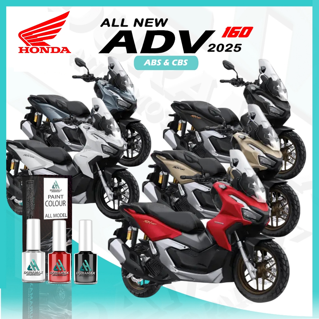 Jual CAT OLES PENGHILANG BARET MOTOR HONDA ALL NEW ADV 160 2025 - ALL ...
