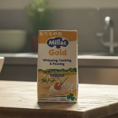 Jual Cooking and Whipping Cream Milac Gold 1 liter | Shopee Indonesia