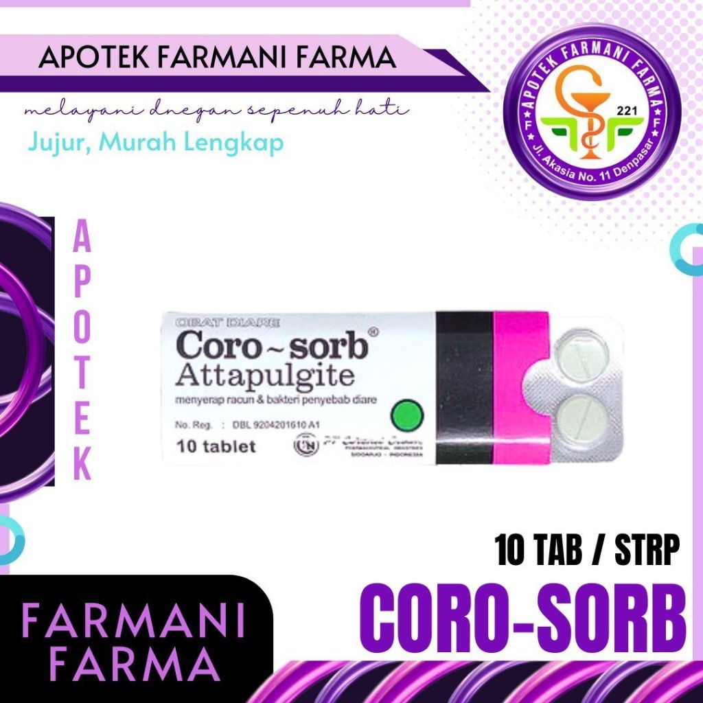 Jual Coro Sorb Obat Terlengkap & Harga Terbaru Mei 2026 | Shopee Indonesia