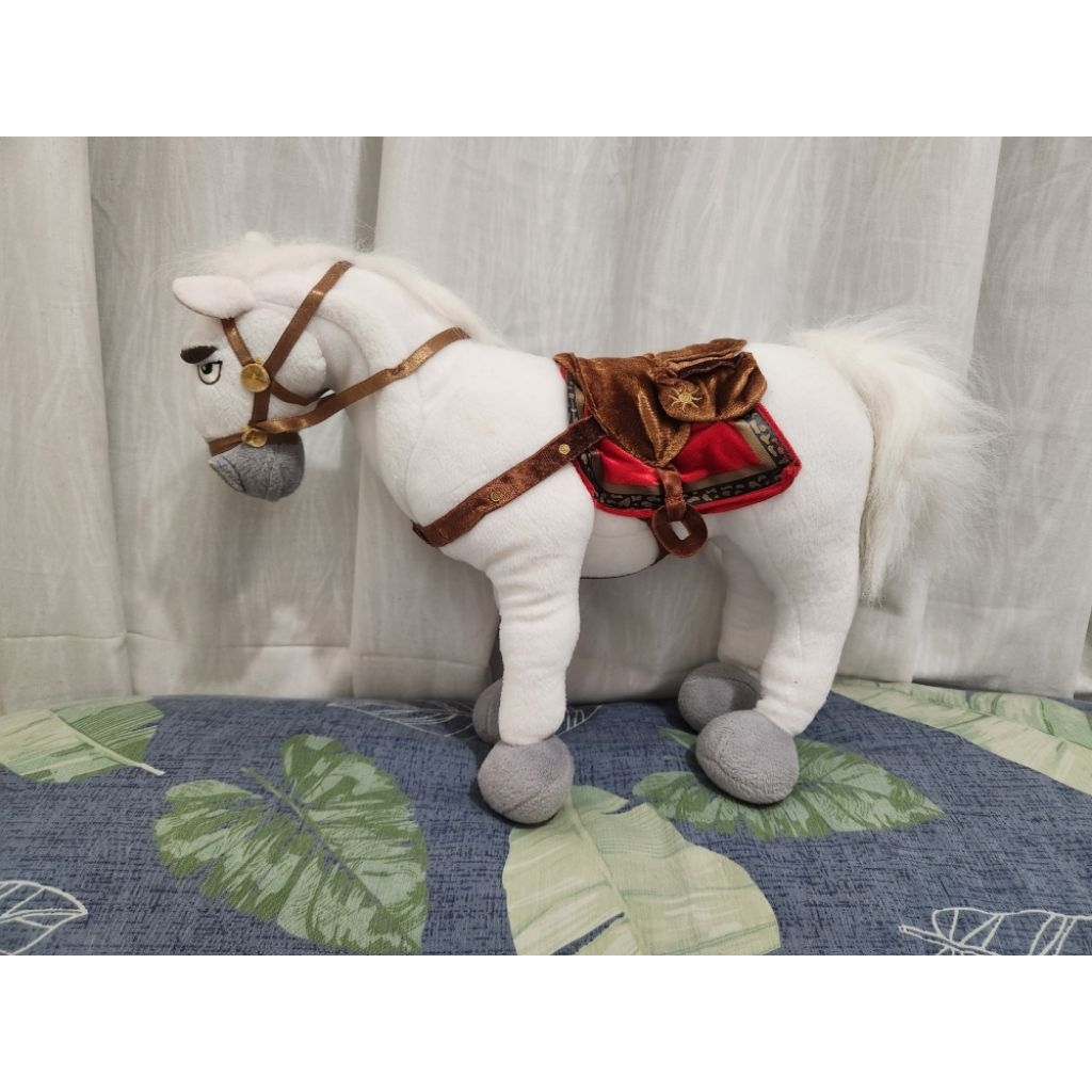 Jual Disney Boneka Kuda Rapunzel Max | Shopee Indonesia