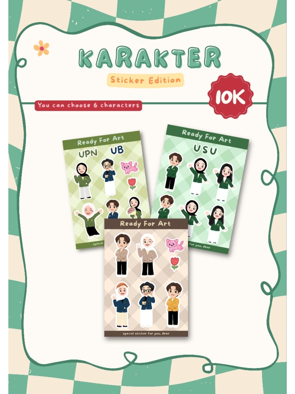 Jual Sticker pack custom | Shopee Indonesia