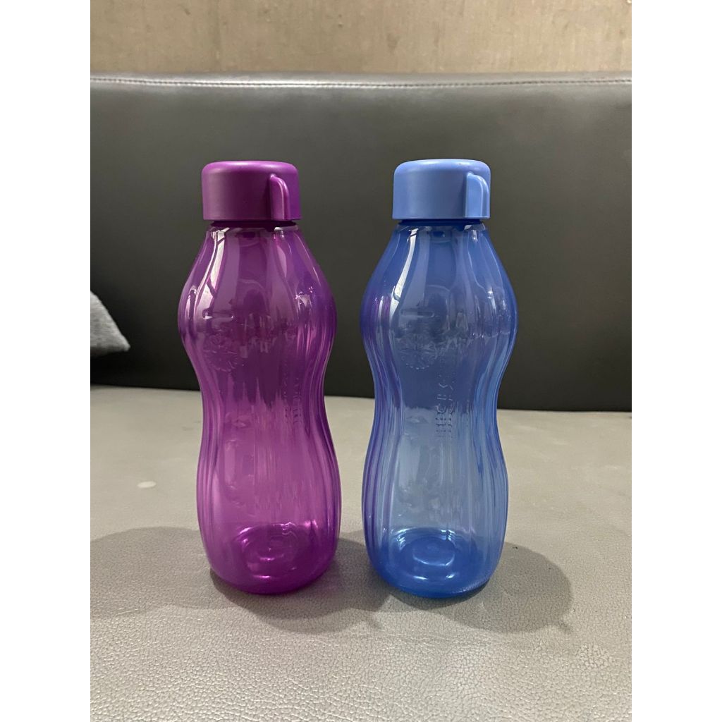 Jual botol Tupperware eco Xtreme Aqua 500 ml | bisa masuk freezer ...